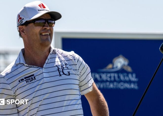 Padraig Harrington denied by Zach Johnson in Portugal Invitational