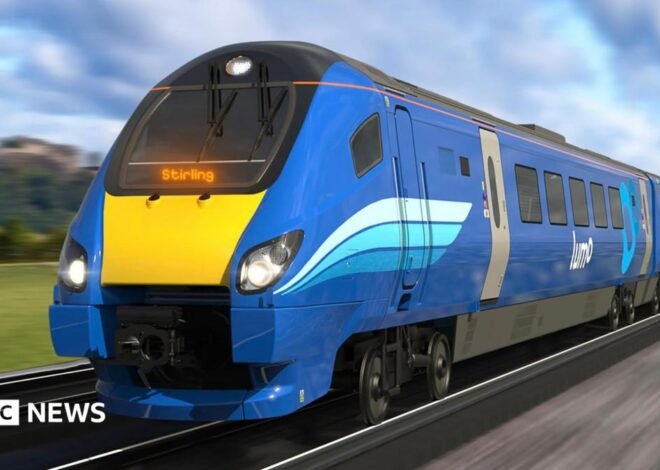 Lumo train services between London and Stirling running with no toilets