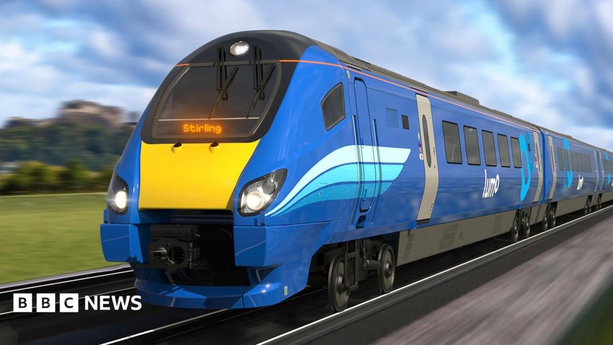 Lumo train services between London and Stirling running with no toilets
