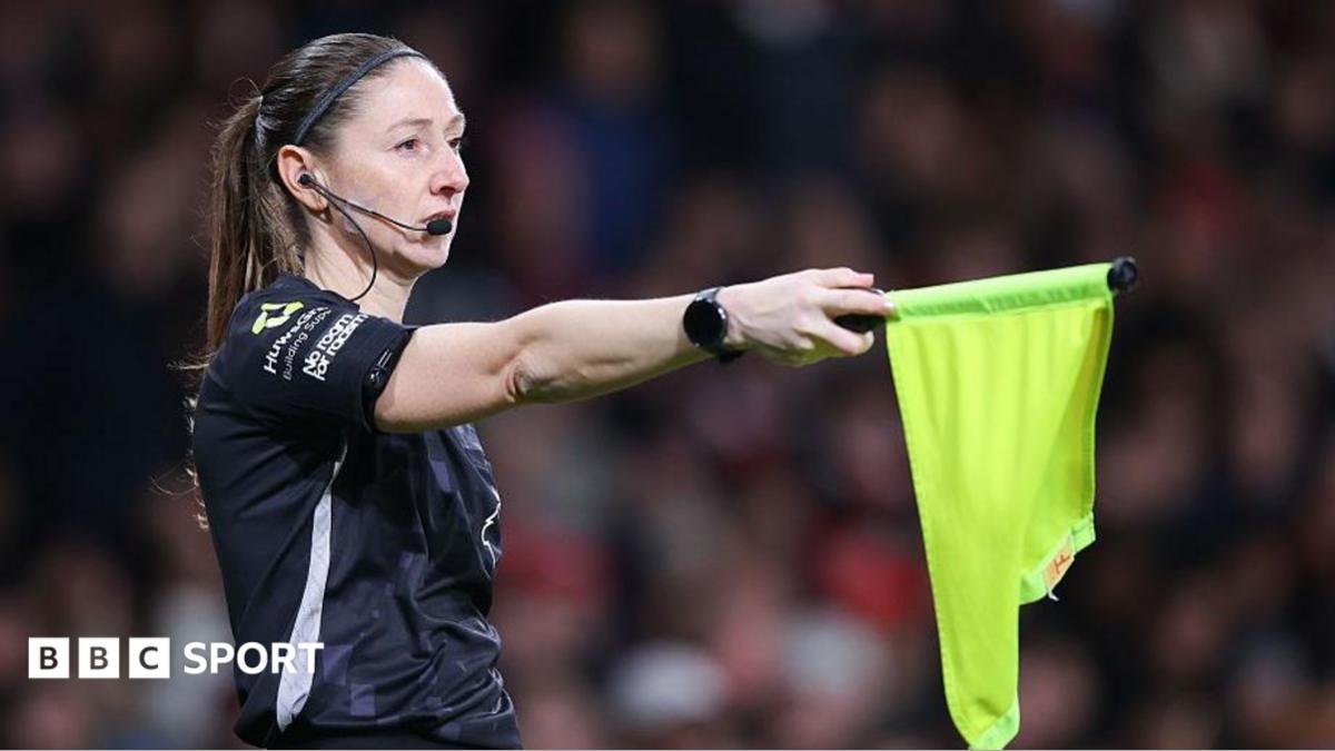 Assistant referee Sian Massey‑Ellis retires to take FA role