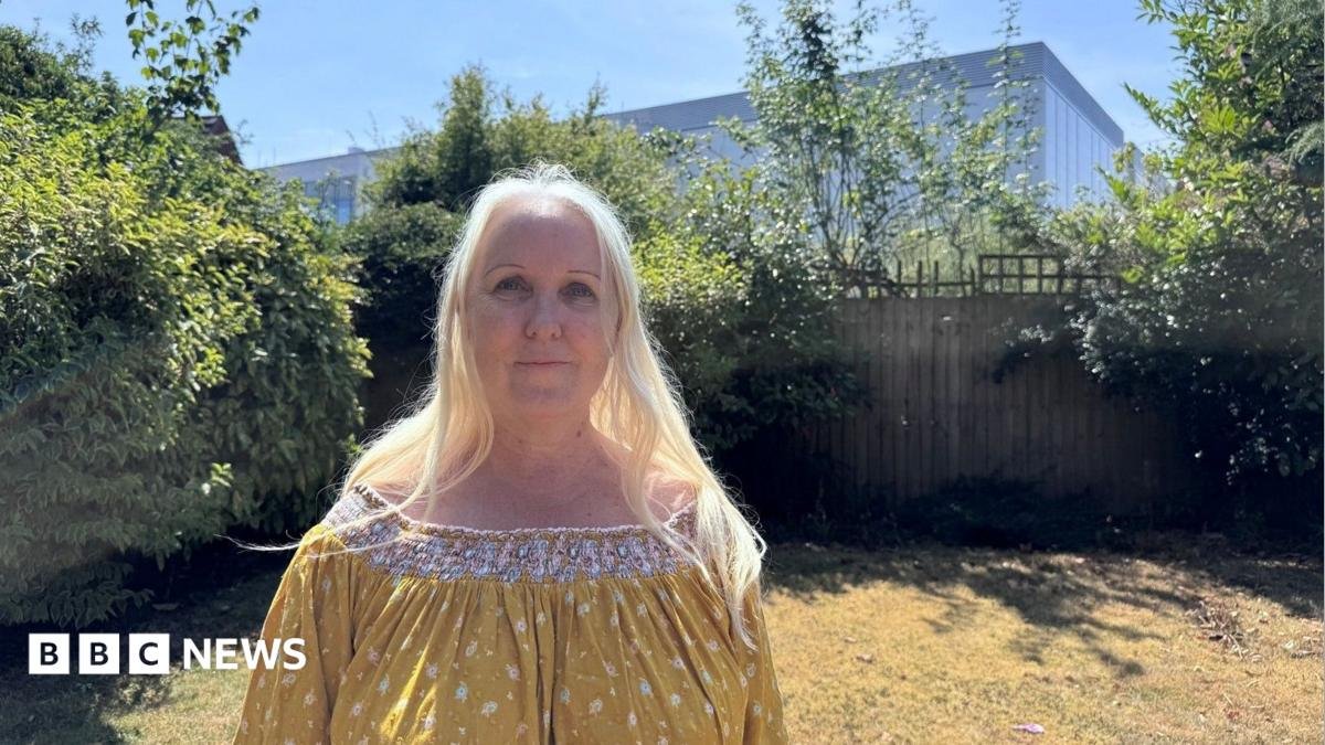 Data centre in Newport that overlooks gardens concerns neighbours