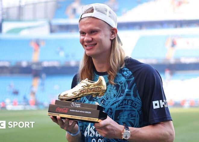 Premier League Golden Boot: Who could rival Erling Haaland for award?