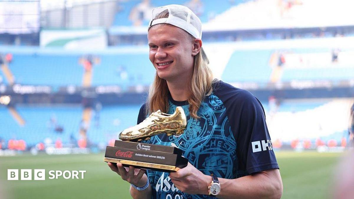Premier League Golden Boot: Who could rival Erling Haaland for award?