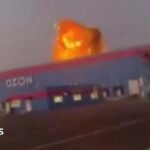 Russia’s second-biggest online retailer Ozon targeted in Ukrainian strikes
