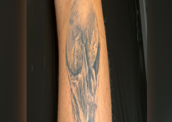 ‘Just joking’ added to fan’s England World Cup win tattoo