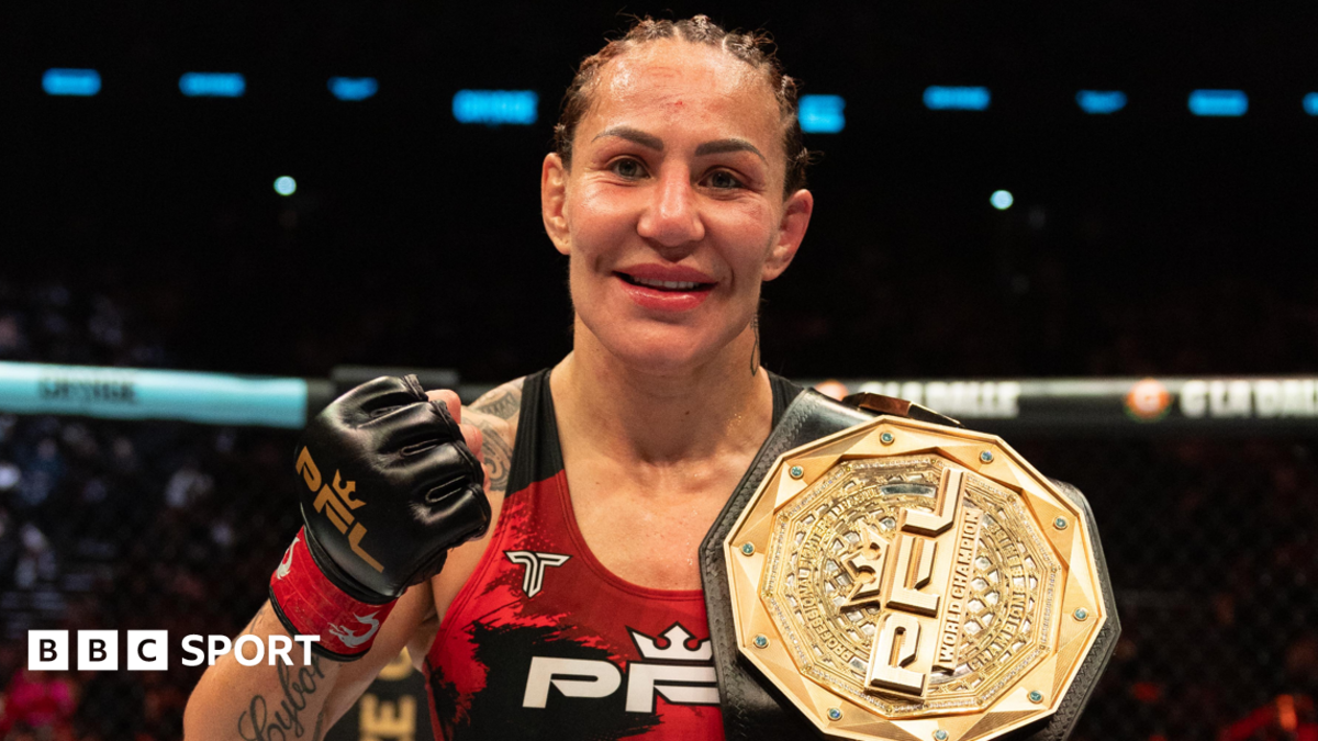 PFL Tampa: Cris Cyborg says opening door for women’s MMA was proudest moment of glittering career