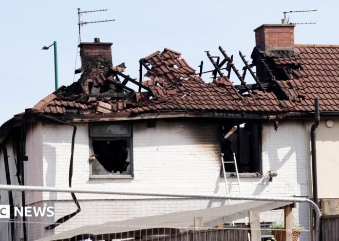 Aunt and niece die in Middlesbrough house fire as two arrested