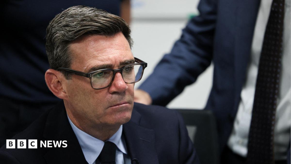 Burnham orders review of grooming gang early releases