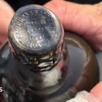 Guinness: 162-year-old bottle of stout found off the coast of Dover