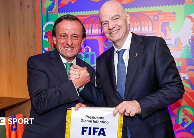 Gianni Infantino: Mexico defies Concacaf to join Argentina in supporting Fifa president