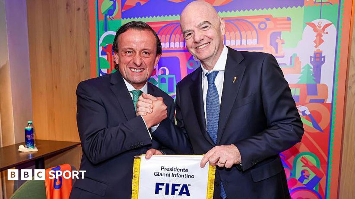 Gianni Infantino: Mexico defies Concacaf to join Argentina in supporting Fifa president