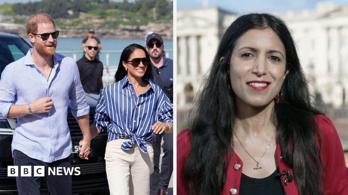 Harry and Meghan: Why are they returning to the UK?
