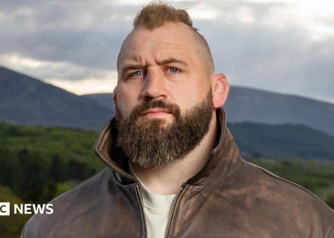 Joe Marler: Traitors star to become BBC’s first celebrity Gladiator