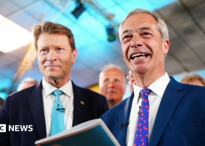 Farage and Tice sue NCA over alleged leaks of financial information