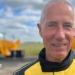 British driver who broke sound barrier sets new speed record