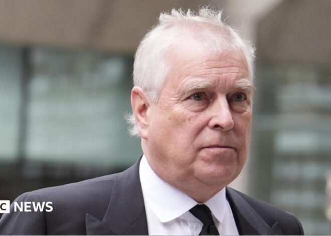 Andrew Mountbatten-Windsor chased by stalker, court hears