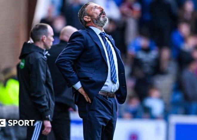 Rangers: Derek McInnes left frustrated amid poor start to season