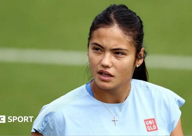 US Open: Emma Raducanu will not compete as she continues recovery from stress fracture