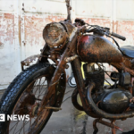 Danube river’s low water levels reveal remains of WWII German soldiers in Hungary