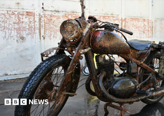 Danube river’s low water levels reveal remains of WWII German soldiers in Hungary