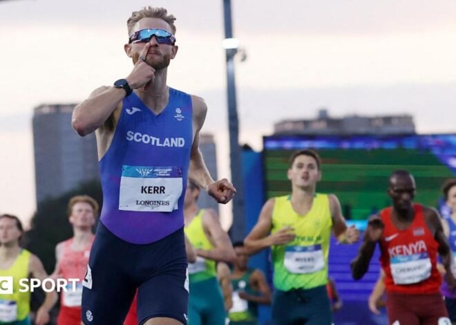 Commonwealth Games 2026: Josh Kerr wins Saturday night scrap in Glasgow