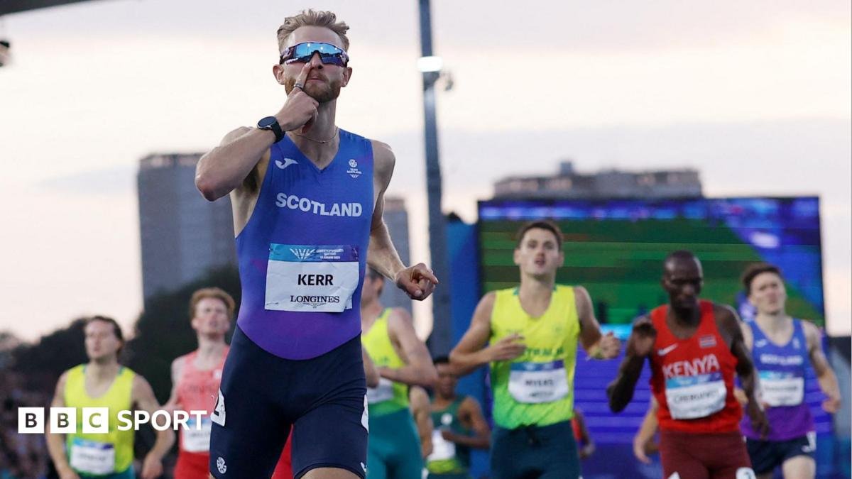 Commonwealth Games 2026: Josh Kerr wins Saturday night scrap in Glasgow