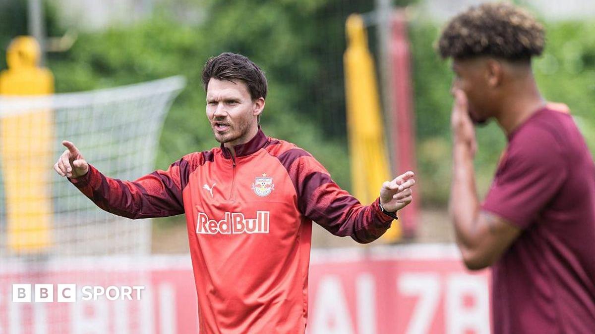 Red Bull Salzburg: I made the right decision – Danny Rohl on swapping Rangers for Salzburg