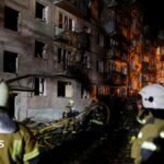 Russian strikes on Kyiv kill at least four, Ukraine officials say