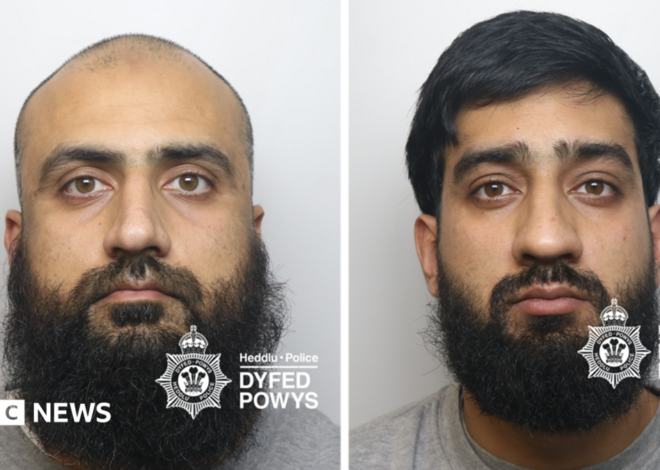 Brothers racing home jailed for killing dad Rhys Jenkins in Welshpool crash