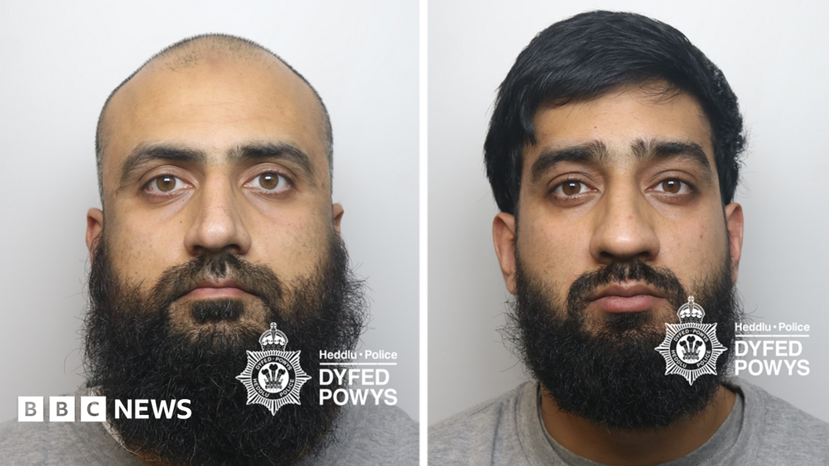 Brothers racing home jailed for killing dad Rhys Jenkins in Welshpool crash