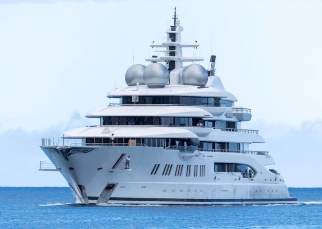 Megayacht Amadea sold for $187M to Dubai billionaire with Trump ties