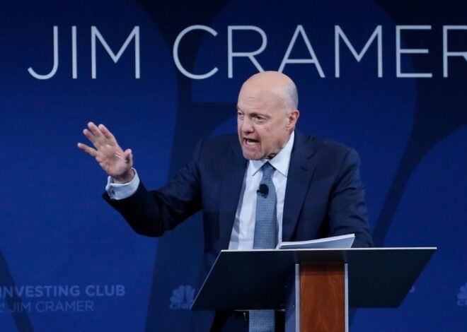 Jim Cramer weighs next move after massive rallies in two tech stocks