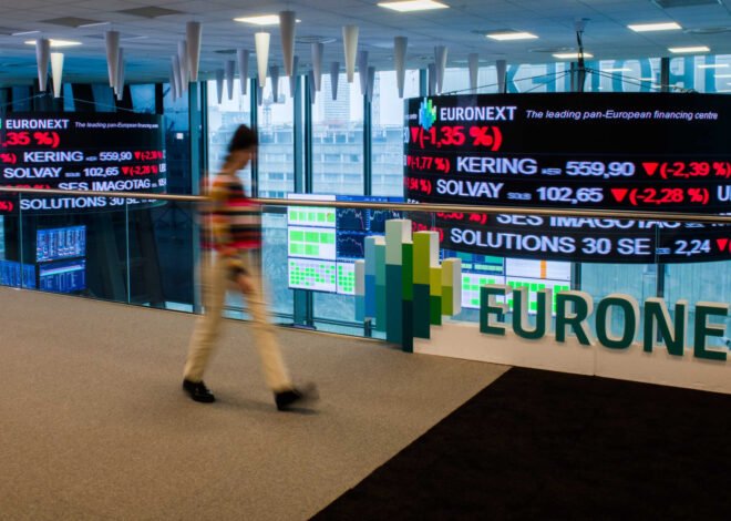 The Stoxx 600 just hit a record high – here’s what’s driving the pan-European index