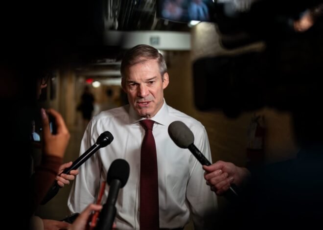 Rep. Jim Jordan raises alarms over new South Korean fake news law