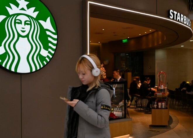 Why U.S. brands like Nike and Starbucks struggle in China