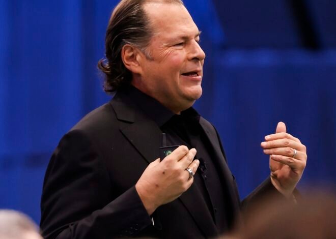 Salesforce CEO Marc Benioff says the ‘SaaSpocalypse’ is nonsense. Here’s why