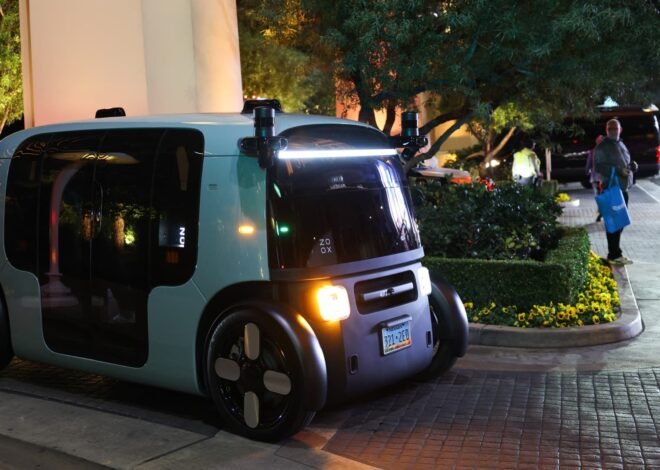 Amazon’s Zoox to launch paid robotaxi rides in Las Vegas on Aug. 10