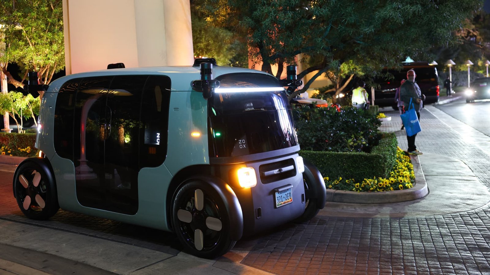 Amazon’s Zoox to launch paid robotaxi rides in Las Vegas on Aug. 10