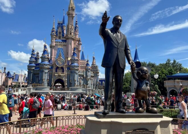 Disney parks buck travel slowdown
