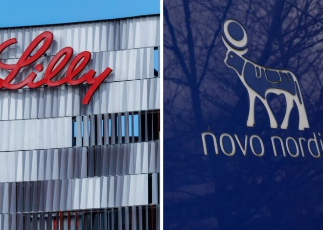 Eli Lilly, Novo Nordisk earnings show widening divide in GLP-1 market