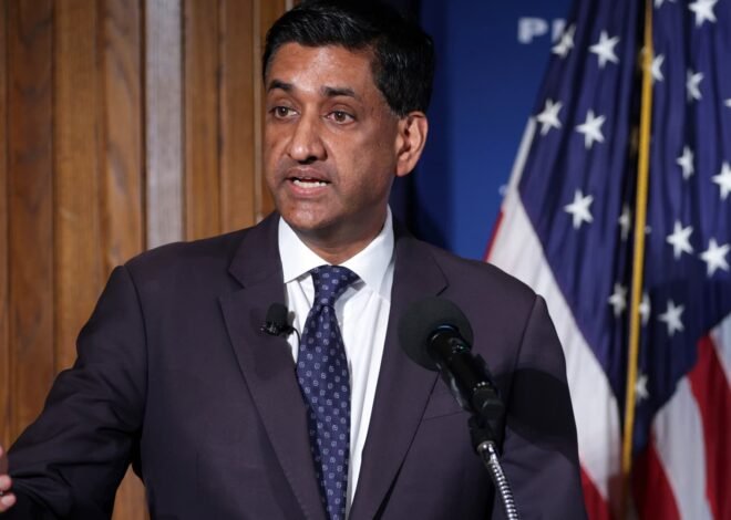 Khanna to introduce ‘Data Center Bill of Rights’ in AI power plants fight