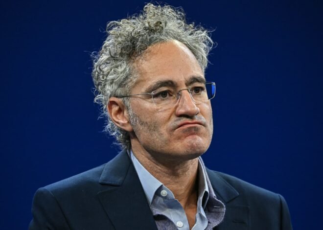 Palantir’s Karp renews attacks on frontier AI labs