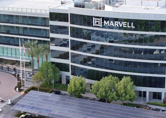 Marvell stock tumbles 8% as outlook underwhelms despite Google deal