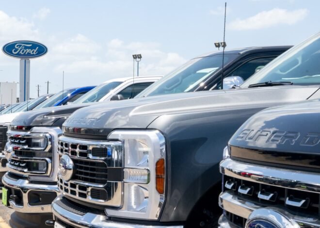 Why Ford believes a 10.2% July U.S. sales decline was a ‘good’ month