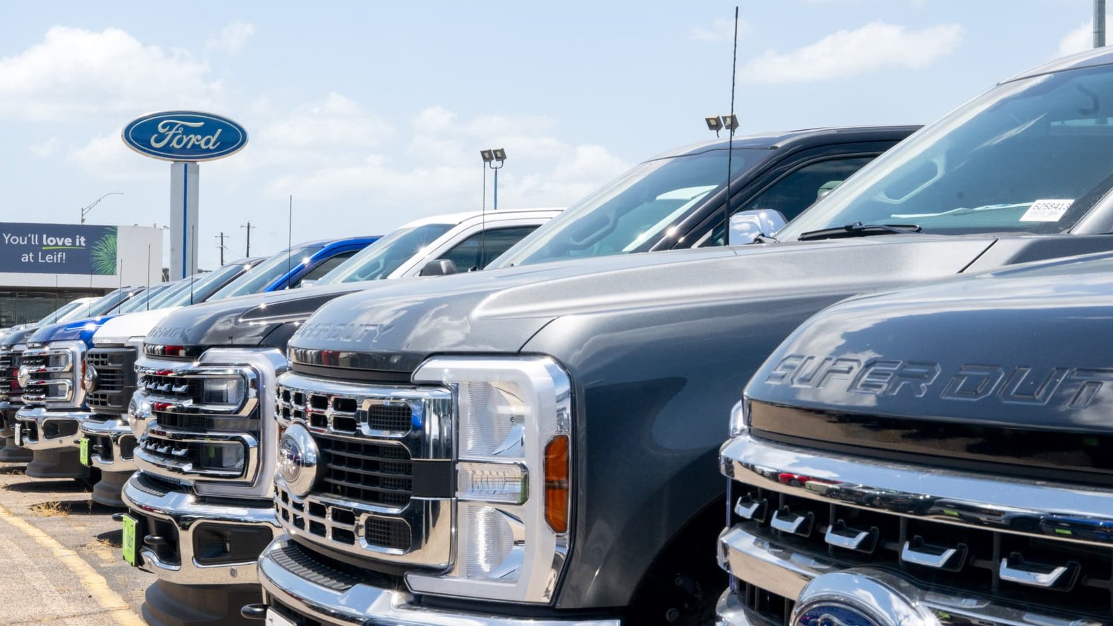 Why Ford believes a 10.2% July U.S. sales decline was a ‘good’ month