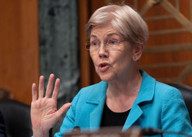 Elizabeth Warren probes UAE tech access after Trump crypto investments