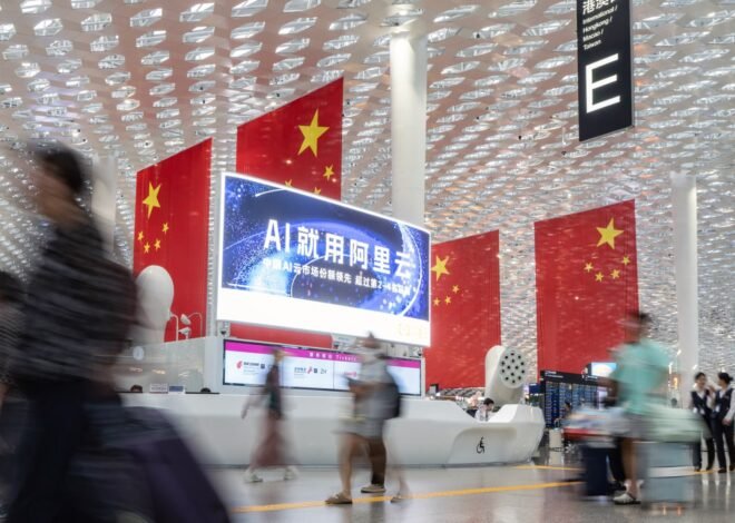 The U.S. lead over China in AI is all but gone