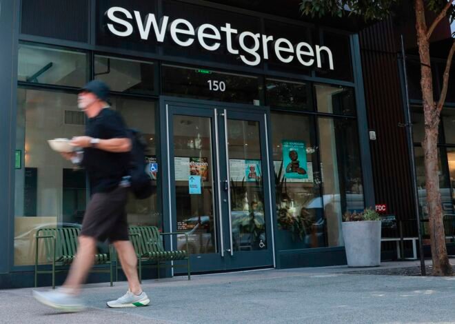Sweetgreen cuts full-year outlook as cyclospora fears weigh on sales