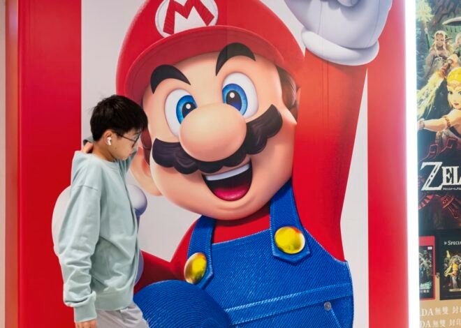 Nintendo’s fiscal first-quarter net profit beat estimates