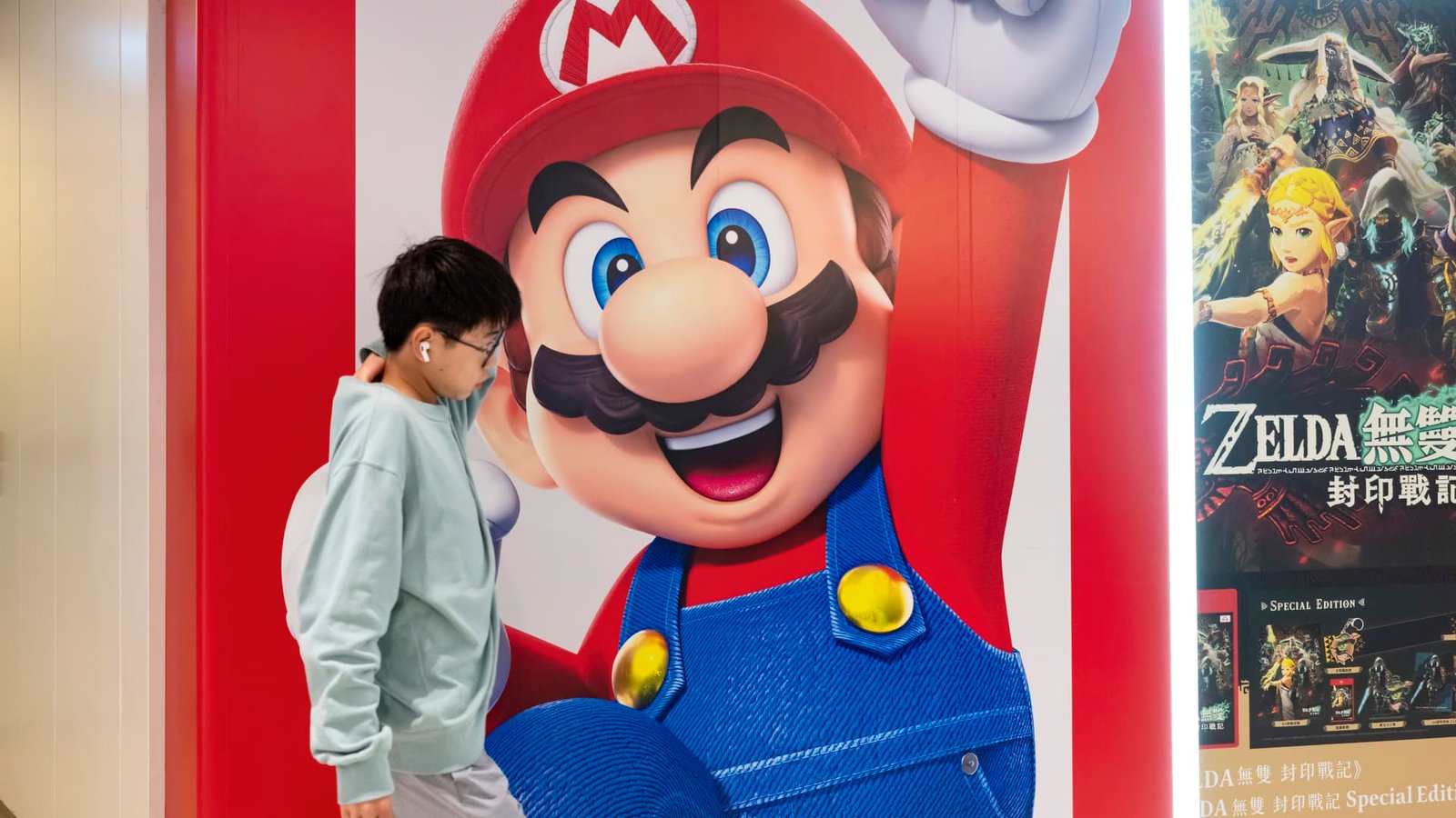 Nintendo’s fiscal first-quarter net profit beat estimates